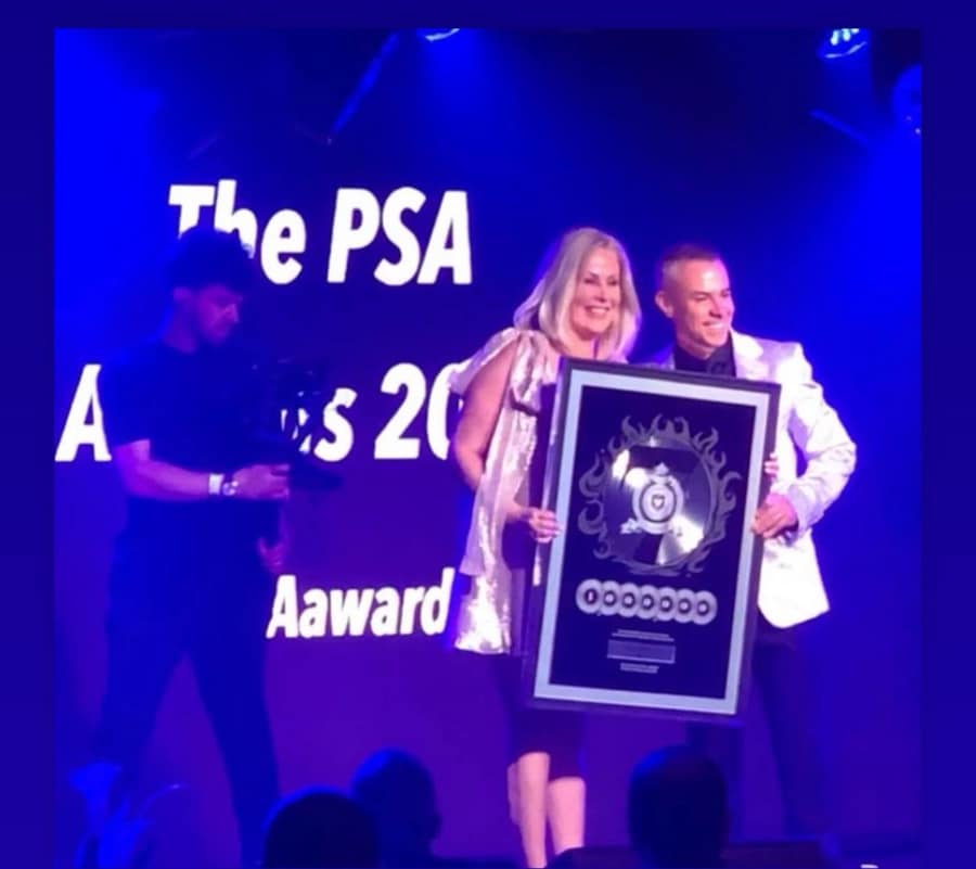 Professional Speaking Association — Award-winning international speaker — PSA Awards recognition