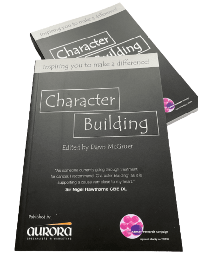 Character Building, edited by Dawn McGruer, published by Aurora