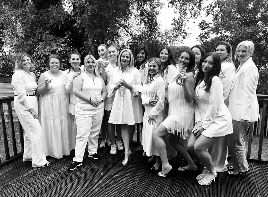 Founders together at the DREAMLIFE™ retreat white party